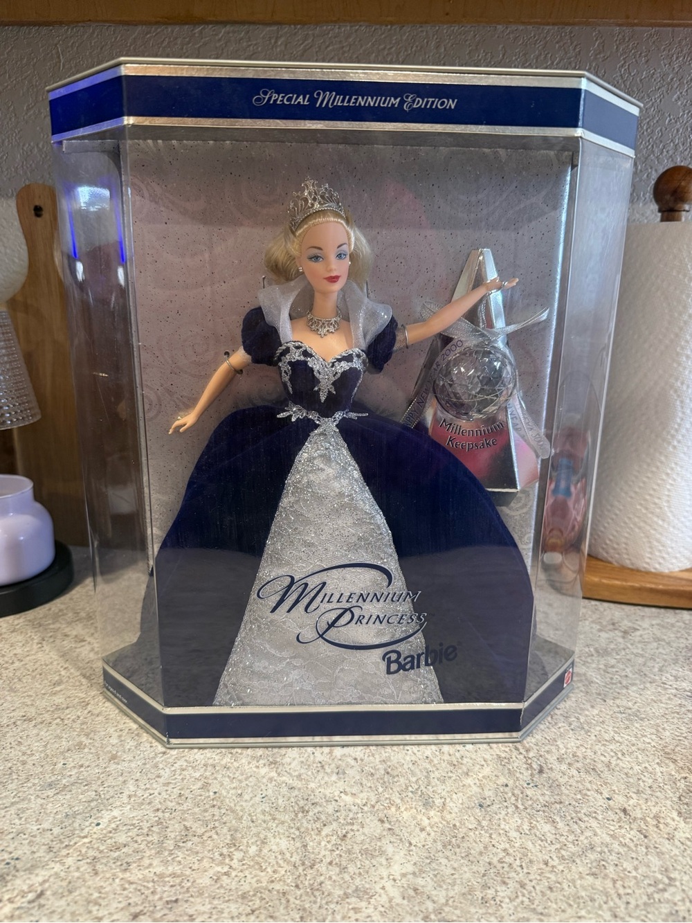1999 Millennium Princess Barbie Collectible Doll